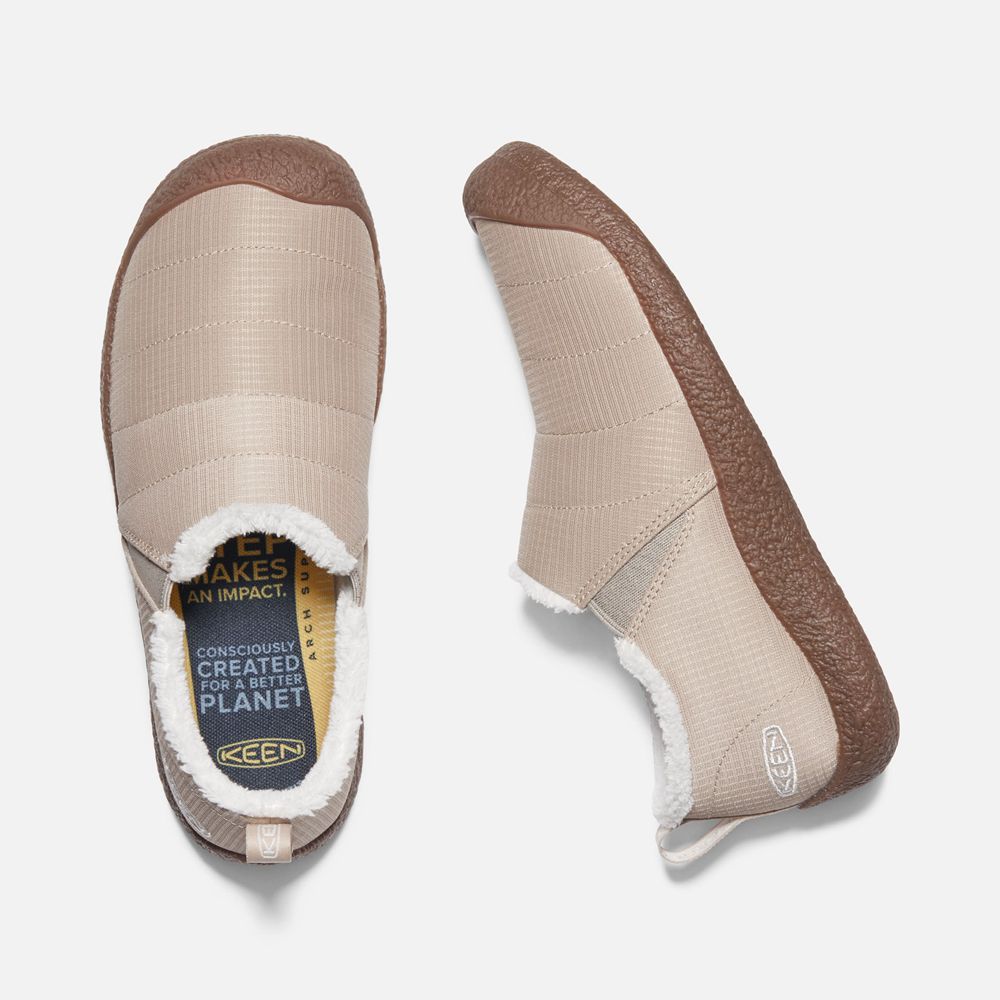 Keen Slip-On Dames Beige - Howser Ii - 18327-UCRD